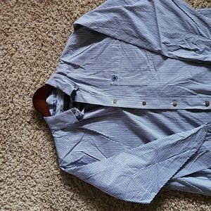 Mens Ariat button down- Medium